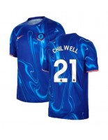 Chelsea Ben Chilwell #21 Domácí Dres 2024-25 Krátký Rukáv